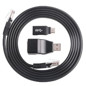 USB Console Cable for Cisco, USB Type C to RJ45 RS232 Serial, 1.8M, for Routers Switches Firewalls