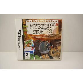 Hidden Objects: Mystery Stories (Nintendo DS)