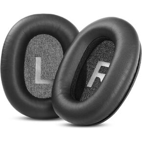 TaiZiChangQin Upgrade Ear Pads Ear Cushions Earpads Replacement Compatible with Mpow H12 ANC BH366A H10 Noise Cancelling Headphone Protein Leather