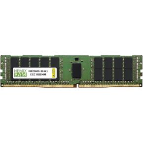 NEMIX RAM 32GB (1X32GB) DDR4 3200MHZ PC4-25600 2Rx4 1.2V 288-PIN ECC RDIMM Compatible with Samsung M393A4K40DB2-CWE Registered Server Memory