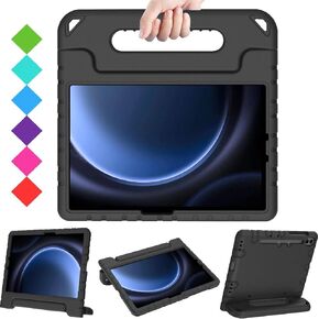 BMOUO Kids Case for Samsung Galaxy Tab S9 FE 10.9 Inch/S9 11 Inch 2023, Shockproof Light Weight Convertible Stand Case for Samsung Galaxy Tab S9 FE/S9/S8/S7 2023, Blue
