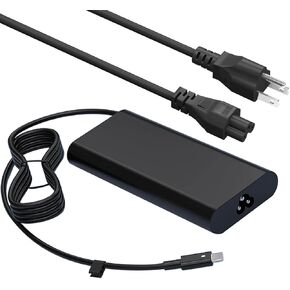 130W USB C Laptop Charger for Dell Laptop Charger Type C Slim AC Charger Power for Dell Precision 5530 5550 5560 5570 5750 3560 3550 XPS 15 9500 9575, XPS 17, Latitude 7410 7310 Lenovo 65W 45W C330