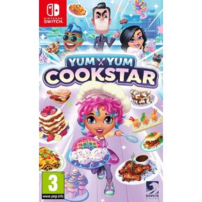 Yum Yum Cookstar - For Nintendo Switch (Non-US Version)