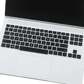 TPU Keyboard Cover Skin Compatible for 17.3" HP OMEN 17t-ck100 17t-ck200 17-ck1020nr 17-ck1010nr 17-ck0010nr Series, HP OMEN 17 17t-cm200 17-cm2047nr Series Gaming Laptop - Clear
