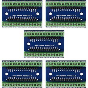5pcs ESP8266 Breakout Board GPIO 1 into 2 for ESP8266 ESP-12E NodeMCU Development Board Compatible with ESP8266 ESP-12E
