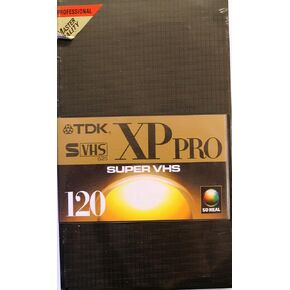 تي دي كيه SE 120 XP برو S-VHS. جداً in Kuwait