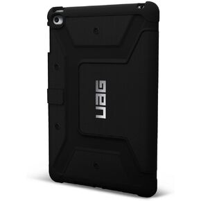 UAG Folio iPad Mini 4 Retina Feather Light Composite [Black] Military Drop Tested iPad Case