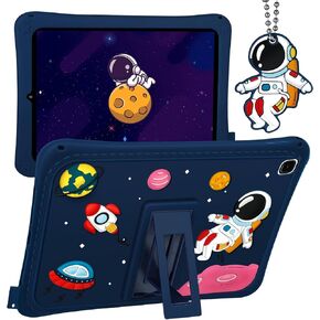 Cute Case for Apple iPad 9/8/7 10.2"/Air 3/Pro 10.5" Fun Funny Cartoon Boys Dinosaur Girls Kickstand Protective Cases for iPad 9th/8th/7th/Air 3rd/Pro 10.5" Cover with Stand