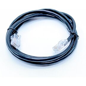 كابل إيثرنت بديل Cradlepoint CAT 5E، RJ45-to-RJ45، أسود، 1.5 متر P/N 170725-000 in Kuwait