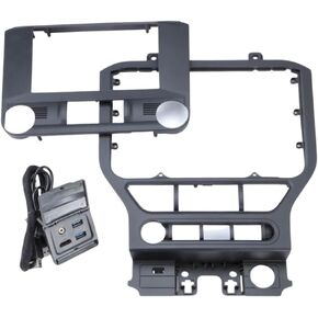 iDatalink Maestro KIT-MUS2 Radio Installation Dash Kit for Select Ford Mustang 2015-21 (ADS-MRR or ADS-MRR2 Module Also Required)