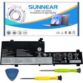 L19M3PD6 Laptop Battery Replacement for Lenovo Flex 5-14ARE05 5-15IIL05 5-14IIL05 82DF 81X2 Series L19L3PD6 5B10X49072 L19D3PD6 5B10X49075 5B10X49077 L19C3PD6 5B10X49073 11.52V 56Wh 4915mAh