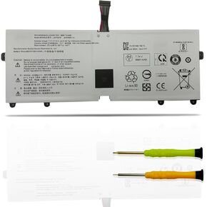 LBV7227E Laptop Battery Compatible with LG Gram 15 2020 15Z90N Gram 16 2021 16ZD90P 16Z90P 16Z90PC 16Z90PG Gram 17 2020 17Z90N 17Z90N-VA76K Gram 17 2021 17Z90P Series Notebook 2IC96/90/114 G6
