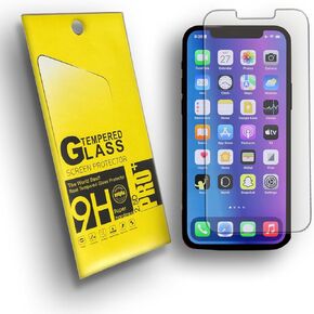 IPhone 13 Pro Tempered Glass Screen Protector, [Case-Friendly] Full Coverage 9H Hardness Scratch-Resistant Anti-Bubble Anti-Fingerprint