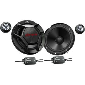 JVC CS-DR601C 6.5" drvn DR Series Shallow-Mount 6.5" 2-Way Component Speakers
