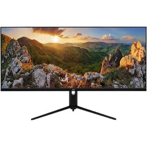 Monoprice 40in Ultrawide 1440P Productivity Monitor, 3440x1440P (UWQHD) Maximum Resolution, 144Hz Refresh Rate, IPS Panel, HDMI, DP, USB A - CrystalPro Series