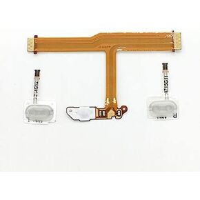 L R Shoulder Button Ribbon + Power On Off Switch Flex Cable for PS VITA 2000 PSV 2000 Replacement (L R+Power Cable)