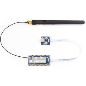 Waveshare RP2040-LoRa Development Board, Integrates SX1262 RF Chip, Long-Range Communication, HF Kit, Bundle with USB Type-C Adapter Board and 8PIN FPC Cable ~15cm