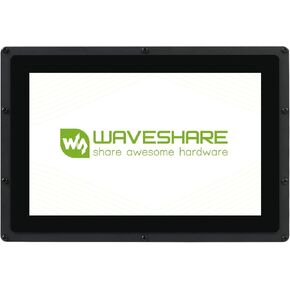 Waveshare 10.1inch Capacitive Touch Screen LCD Compatible with Raspberry Pi 5/4B/3B/Zero/Zero W/Zero 2W/Pico/Pico W/Pico WH, Comes with Case and Toughened Glass Cover 1280×800 Resolution HDMI IPS