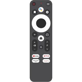 جهاز التحكم عن بعد البديل الصوتي الذكي لمرجع MECOOL Google G10 وGoolge Chromecast مع التلفزيون وأحدث