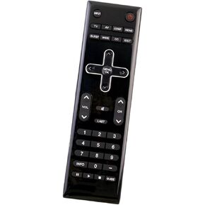 New VR10 Replace Remote Control fit for Vizio TV LCD Television LCD HDTV E320VA E321VA E370VA E420VA E371VA E421VA E470VA E550VA