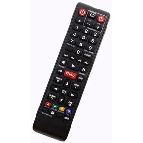 AK59-00145A BD Blu-ray Remote Control Replacement for Samsung Bluray DVD Disc Player