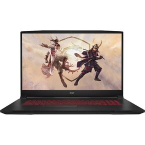 MSI Katana GF76 11UD Gaming Laptop, 2023, 17.3" 1920 x 1080 144 Hz, Intel Core i7-11800H 8-Core, NVIDIA GeForce RTX 3050 Ti 4GB, 32GB DDR4, 1TB SSD, Windows 10 Home, Backlit Keyboard, Black