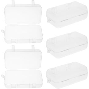 5Pcs Teether Box - Teether Case Teether Container Teether Organizer Teether Storage Box Teether Storage Case Plastic Box for Teethers