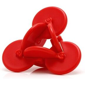 OSM - Forever Turning Kinetic Sculpture (Red)