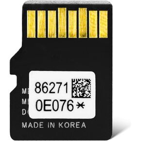 2024 Navigation SD Card Replace 86271-0E076 Fit for 4 Runner Avalon Camry Corolla Highlander Sequoia Sienna Tacoma Tundra, Newest Updated USA Canada Maps