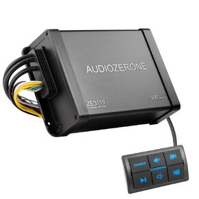 Marine Amplifier Bluetooth Waterproof Multi-Function Remote Class D Amp ATV UTV Amp 4 Channel 500 High Output