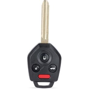 Remote Car Head Key Fob Replacement CWTWBU766 G Chip for Subaru Forester Impreza WRX XV Crosstrek STI 433MHz4 Button