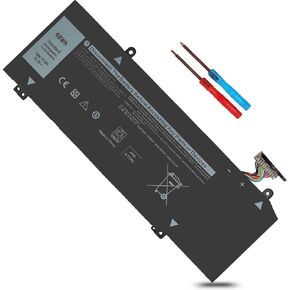 بطارية 60WH 1F22N متوافقة مع Dell 15 5590-D2783W 5590-D2743B G7 15 7590 G7 17 7790، Alienware M15 R1 M17 R1 P37E P40E P79F P79F001 P82F P82F001، بديلة لـ 01F22N JJPFK HYW إكس جي 0 إتش واي دبليو إكس جي 15.2 فولت in Kuwait