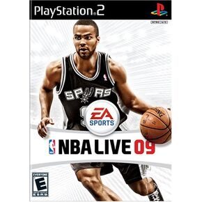 NBA Live 09 - PlayStation 2 (Renewed)