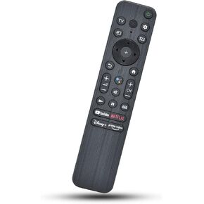 Replacement Remote Control for Sony Bravia 4Κ 8K Smart TV XR-55X90K KD-55X85K XR-65X90K KD-75X85K XR-75X90K KD-85X85K XR-85X95K XR-85X90K XR-65X95K XR-65A80K (No Voice)