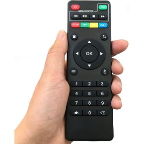 Replacement X96 Mini Remote Control X96 S905W Compatible for MXQ Pro 4K,T95M,T95N,T95X,MX9,H96,H96 pro+ Android TV Box Remote Control for KODI Box