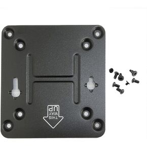 GinTai VESA Mounting Kit VESA Adapter Bracket to Attach NUC for Intel NUC NUC5i5MYHE NUC5i3MYHE NUC7i7BNH NUC7i5BNH NUC7i5BNK NUC7i3BNH NUC7i3BNK NUC5i7RYH NUC5i5RYH NUC5i5RYK