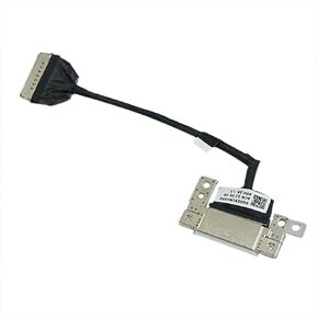 Zahara AC DC Jack Charger Charging Port Dock Connector for Microsoft Surface Laptop GO 12.4 1943 DD0Z91MU300 DD0Z91MU100 DD0Z91MU200