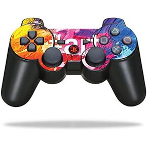 MightySkins Skin Compatible with Sony Playstation 3 PS3 Controller – Art | Protective, Durable, and Unique Vinyl Decal wrap Cover | Easy to Apply, Remove, and Change Styles | Made in The USA