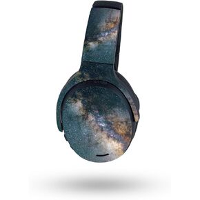 MightySkins Skin Compatible with Skullcandy Crusher ANC 2 - Galactic Landscape | Protective, Durable, and Unique Vinyl Decal wrap Cover | Easy to Apply