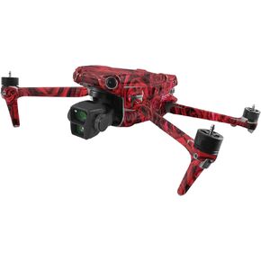 غلاف MightySkins متوافق مع DJI Air 3 - الكثير من الورود | غطاء ملتف واقٍ ومتين وفريد ​​من نوعه من الفينيل | سهل التطبيق والإزالة وتغيير الأنماط