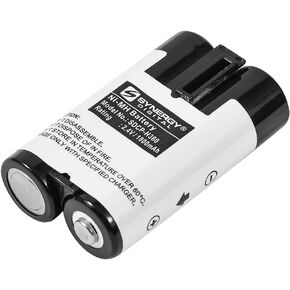 Synergy Digital Camera Battery, Compatible with Kodak EasyShare Z740 Digital Camera, (Ni-MH, 2.4V, 1800mAh) Ultra High Capacity, Replacement for Kodak KAA2HR Battery