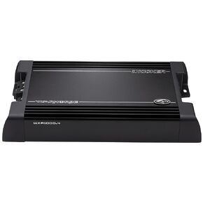 KICKER Warhorse 49WXA10004 Four Channel Competition Amplifier, 2-Ohm Stable, 250 Watts RMS x 4 @ 4-Ohms, 350 Watts RMS x 4 @ 2-Ohms