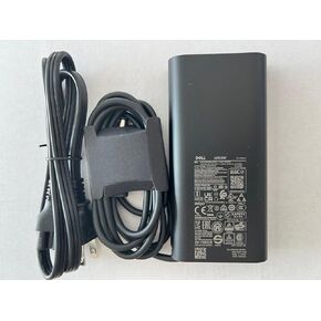 Original Replacement for Dell GaN Laptop Charger 180W Barrel 7.4mm tip for Precision 7530, 7540, 7550, 7560, 7770. Compatible P/N: 10KFT, TXR1N, D6JHG, LA180PM210, HA180PM210, DA180PM210.