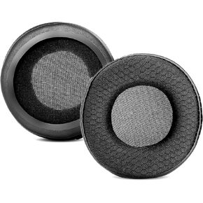 Professional Replacement Earpads Cushions Compatible with AKG K52 K72 K92 K240 Headphone Ear Pads with Breathable Fabric&High Quality Foam