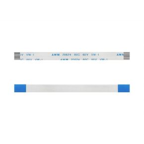 10PCS 30 Pin Flexible Flat Cable, 0.5mm Pitch 150mm FPC FFC Flexible Flat Ribbon Cable for LCD TV DVD Player 3D Printer Laptop(B Type)