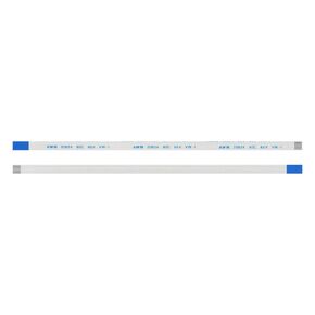 10 قطع كابل مسطح مرن 30 دبوس، مسافة 0.5 ملم 150 ملم FPC FFC كابل شريط مسطح مرن لتلفزيون LCD ومشغل DVD وطابعة ثلاثية الأبعاد للكمبيوتر المحمول (نوع B)