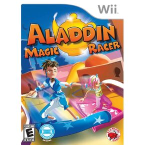 Aladdin Magic Racer - Nintendo Wii