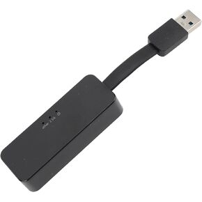 USB to Ethernet Adapter, Foldable USB 3.0 to Gigabit Ethernet LAN Network Adapter, Ethernet to USB Adapter Supports Windows, Linux, OS 10.11-12,