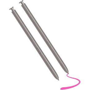 2 Pack Galaxy S24 Ultra S Pen Replacement for Samsung Galaxy S24 Ultra 5G S Pen Galaxy S24 Ultra S Pen for Samsung Galaxy S24 Ultra S24 Ultra S Pen for Samsung Galaxy S24 Ultra (NoBluetooth Violet)