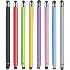 Stylus pens for Touch Screens (8-Pack Ayzmjin) Stylists Pen for iPhone ipad Android Phones Tablet capacitive Touchscreen,Instead of Finger,High Precision,Universal